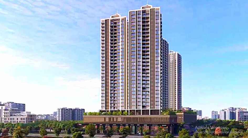 Venkatesh-Erandwane-Central-Gallery-Elevation-Eye-View